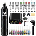 DQFART TM-005 Custom Logo Wired Tattoo Gun Kit product image 1