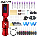 DQFART Rocket Short Pen Wireless Tattoo Gun Kit product image 1