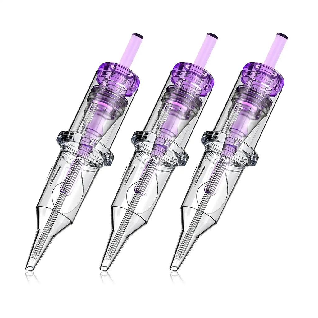 DQFART TNC-006 Purple Cartridge Tattoo Needles 10 Pack product image 1