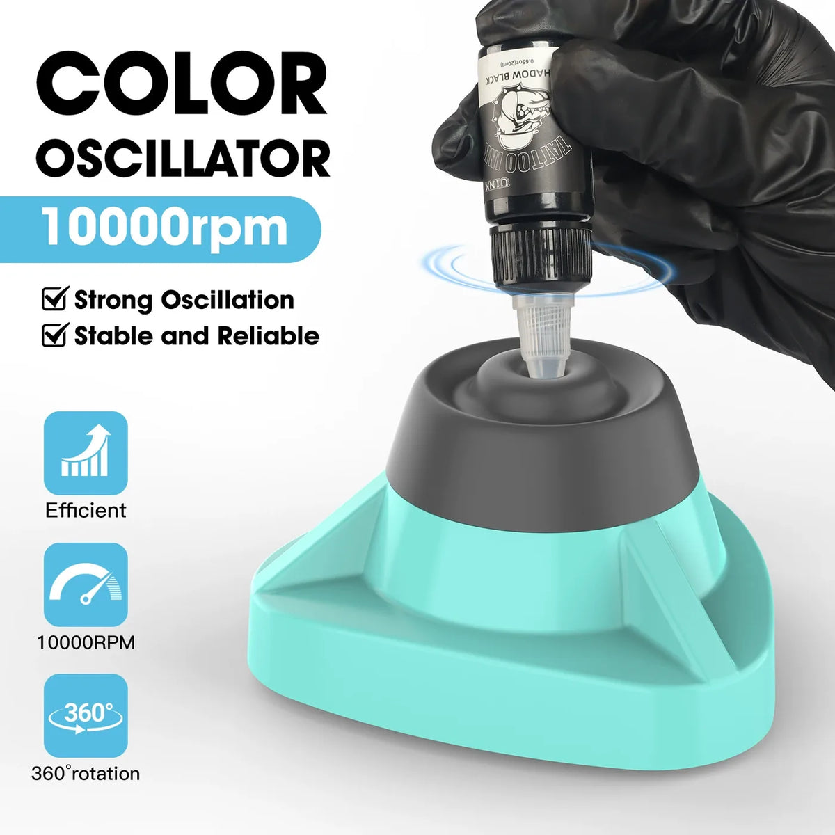 Wireless Tattoo Ink Mixer Shaker Machine for Tattoo Artists
