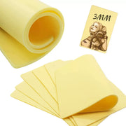DQFART A4 Tattoo Practice Skin 3mm 19 x 29cm for Tattoo Practice
