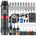 DQFART TK-110K Mini Tattoo Gun Kit with Ink product image 1