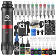 DQFART TK-110K Mini Tattoo Gun Kit with Ink product image 1