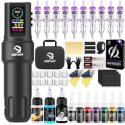 DQFART Color Screen Direct Drive Wireless Tattoo Gun Kit product image 1