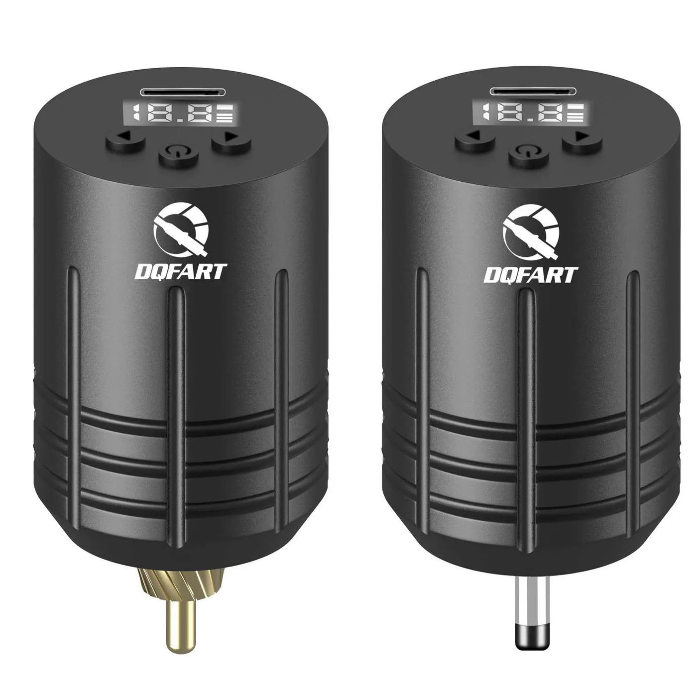 DQFART PS-02 Wireless Tattoo Power Supply DC RCA product image 1