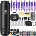 DQFART T4 Wireless Tattoo Gun Kit 1500mAh product image 1