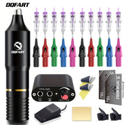 DQFART TT-089 Tattoo Gun Kit for Lining and Shading for Tattoo Artists