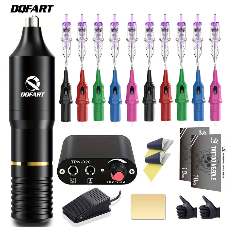 DQFART TT-089 Tattoo Gun Kit for Lining and Shading product image 1