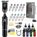 DQFART FT-017 Wireless Tattoo Gun Kit Type-C product image 1