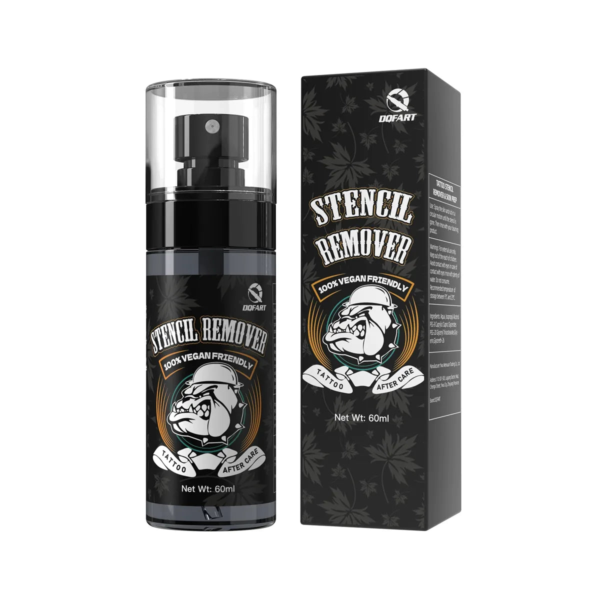DQFART Tattoo Stencil Remover Spray product image 1
