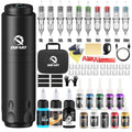 DQFART WTK-168 T4 Wireless Tattoo Gun Kit 1500mAh product image 1