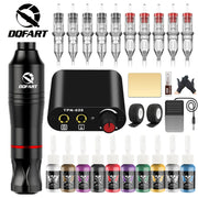DQFART Robert King Kong Wired Tattoo Gun Kit for Tattoo Artists
