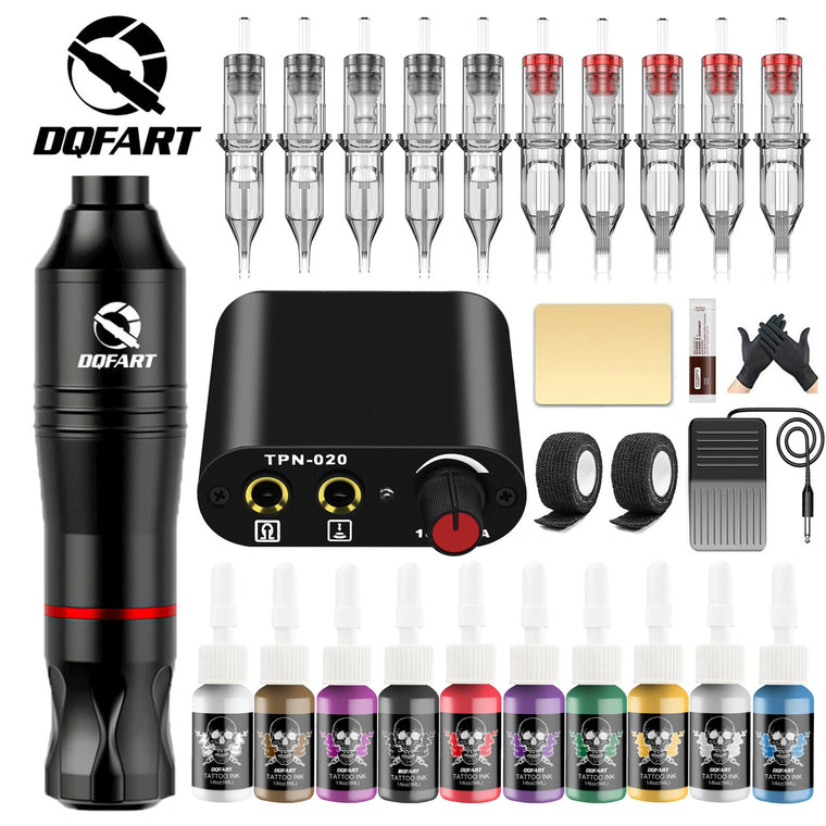 DQFART Robert King Kong Wired Tattoo Gun Kit product image 1