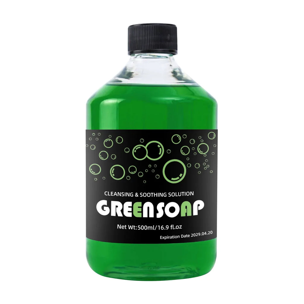 Tattoo Green Soap and Blue Soap 500ml product image 1