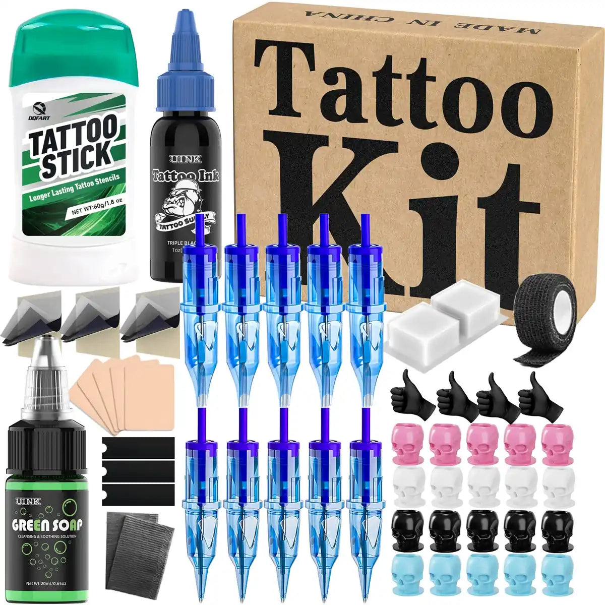 DQFART TK-111 Tattoo Accessories Set product image 1
