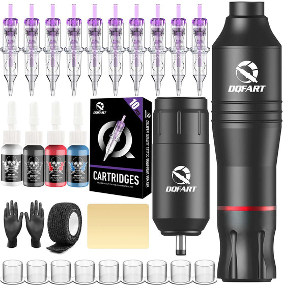DQFART WTK-146 Rocket Wireless Tattoo Gun Kit product image 1