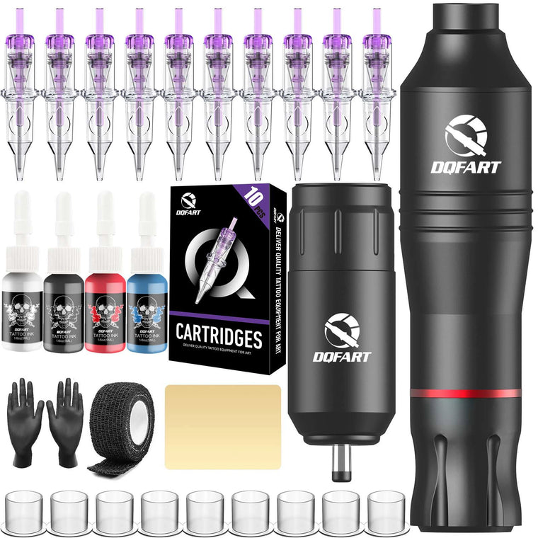 DQFART WTK-146 Rocket Wireless Tattoo Gun Kit product image 1