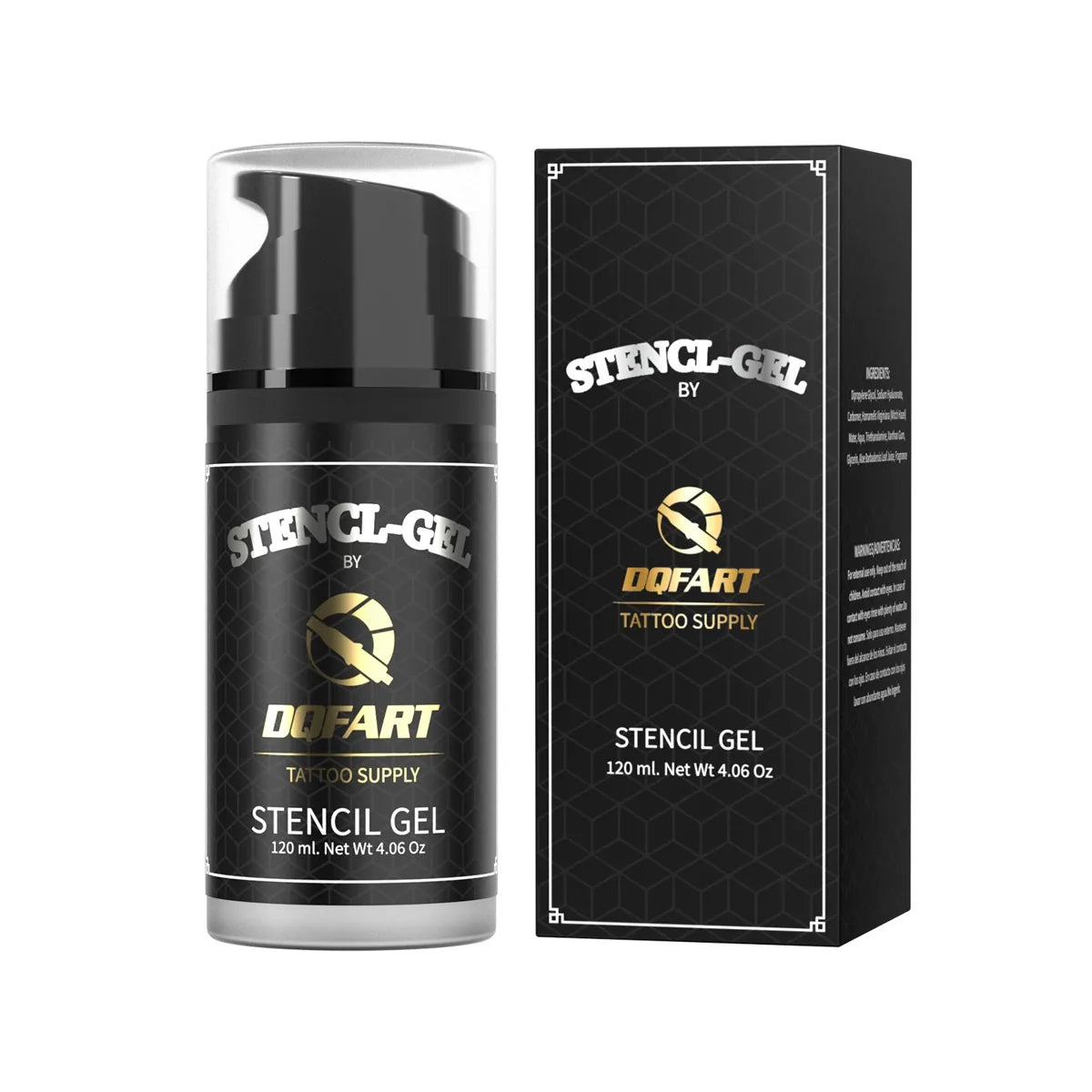 DQFART Cologne Tattoo Transfer Gel 120ml and 250ml for Tattoo Stencils