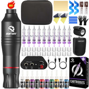 DQFART Beginner Tattoo Gun Kit with Carry Case product image 1
