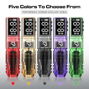 DQFART P1 Acrylic LCD Wireless Tattoo Gun Pen Machine