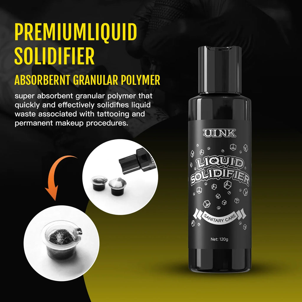 UINK Tattoo Ink Solidifier Absorbent Gel 80g product image 1