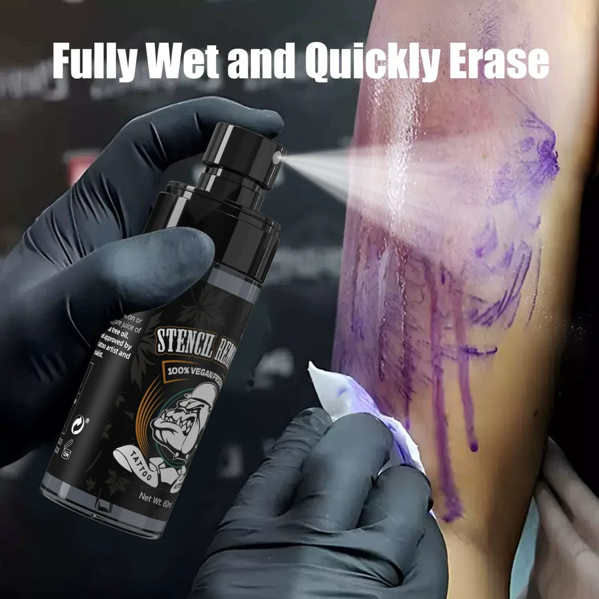 DQFART Tattoo Stencil Remover Spray product image 2