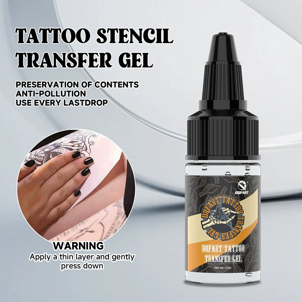 DQFART 15ml Tattoo Transfer Gel Trial Bottle product image 2
