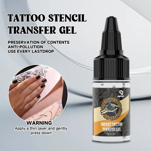 DQFART 15ml Tattoo Transfer Gel Trial Bottle product image 2