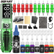 DQFART WTK-254 P1 Wireless Tattoo Pen and Kit product image 2