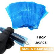 Disposable Tattoo Pen Bags 200 Pack for Tattoo Artists