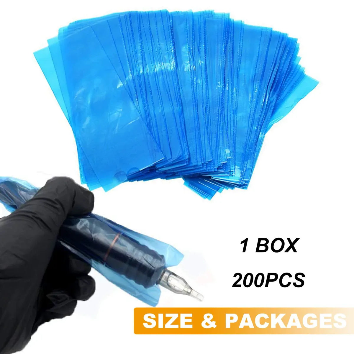 Disposable Tattoo Pen Bags 200 Pack product image 2