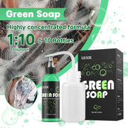 UINK Blue Soap 120ml Tattoo Cleaning Kit for Tattoo Artists