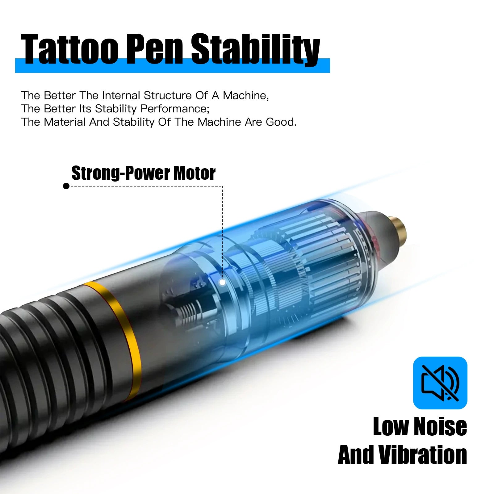 DQFART FT-017 Wireless Tattoo Gun Kit Type-C product image 2