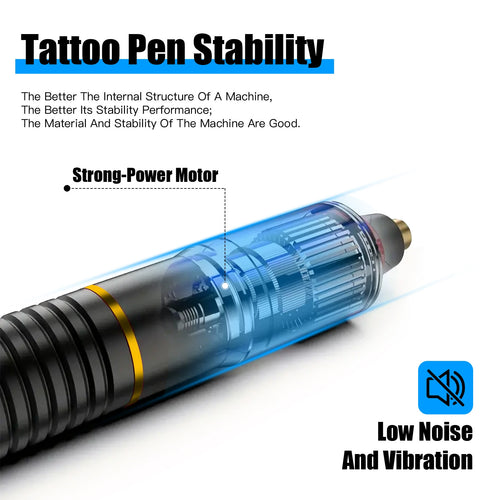 DQFART FT-017 Wireless Tattoo Gun Kit Type-C product image 2