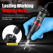 DQFART WID-06 Rocket V6 Wireless Tattoo Gun Kit with Ink for Tattoo Artists