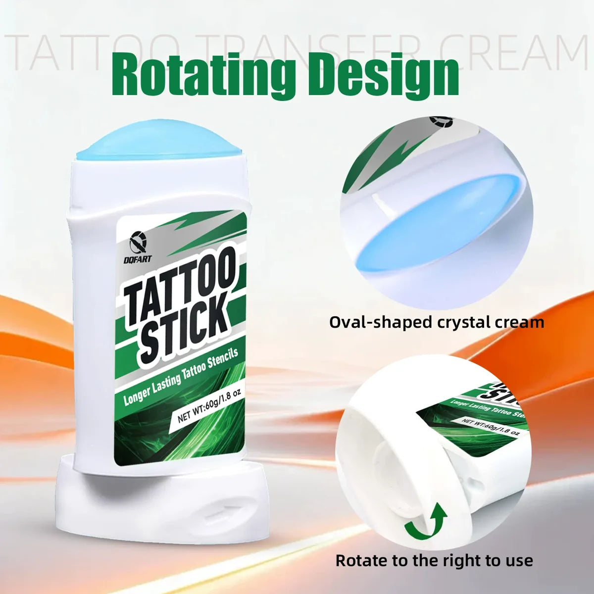DQFART Tattoo Transfer Soap Gel 60g product image 2