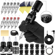 DQFART WTK-116R Rocket Short Pen Wireless Tattoo Gun Kit product image 2