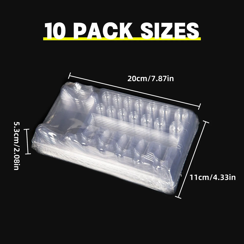 Disposable Tattoo Pigment Tray 10 Pack product image 2