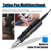 DQFART TM-005 Custom Logo Wired Tattoo Gun Kit product image 2