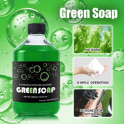 Tattoo Green Soap and Blue Soap 500ml Tattoo Studio Supplies