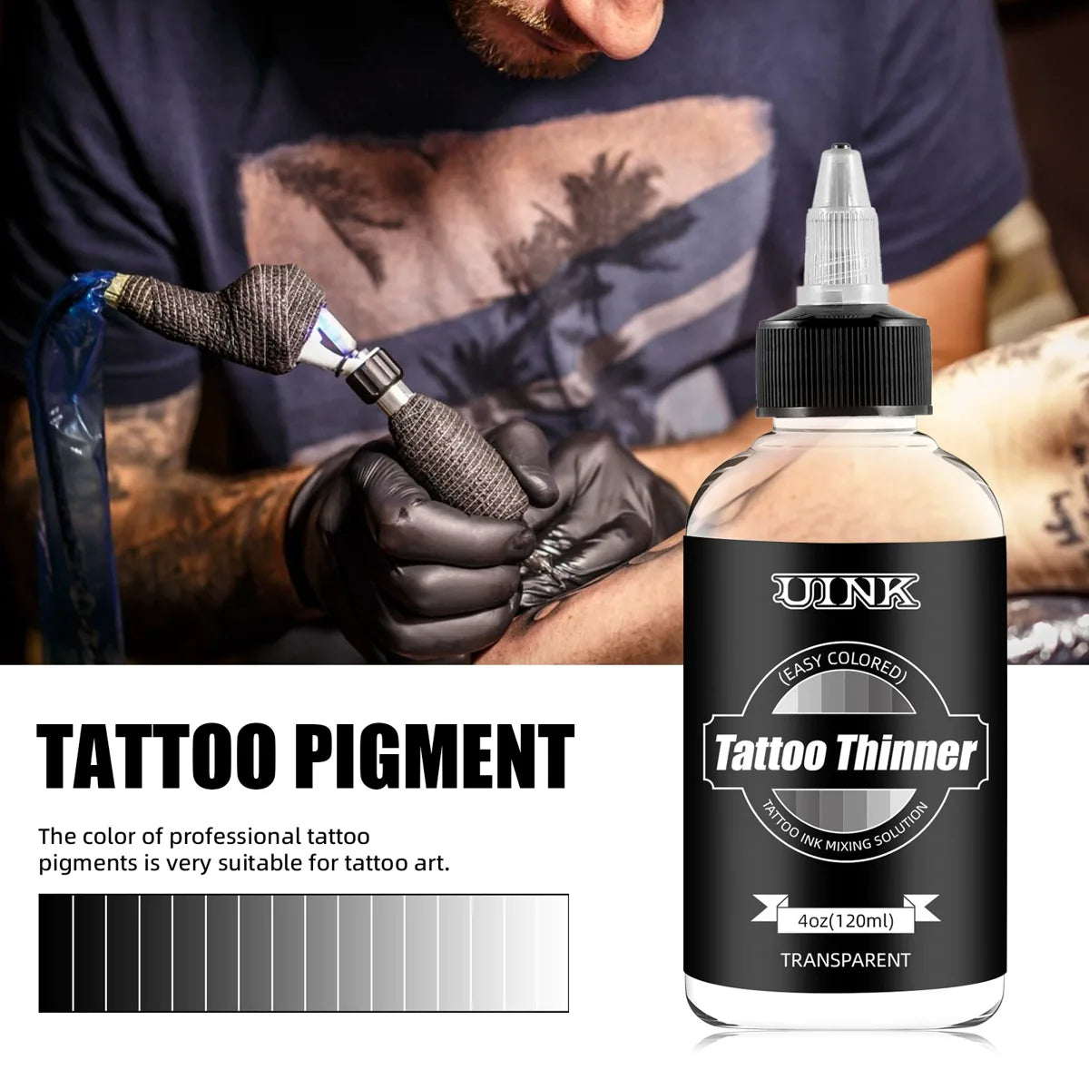 UINK Tattoo Ink Thinner and Mixing Solution product image 2