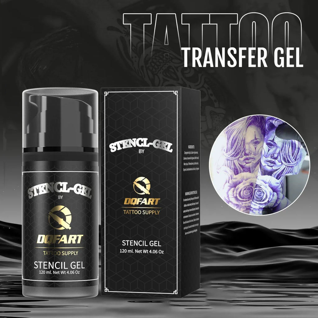 DQFART Cologne Tattoo Transfer Gel 120ml and 250ml product image 2