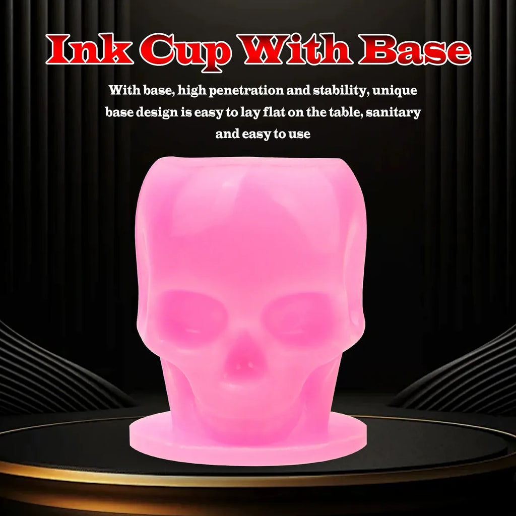 Skull Tattoo Ink Cups 100 Pack and 20 Pack product image 2