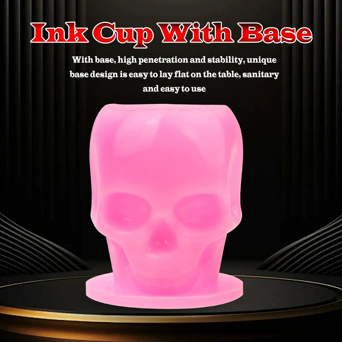 Skull Tattoo Ink Cups 100 Pack and 20 Pack product image 2