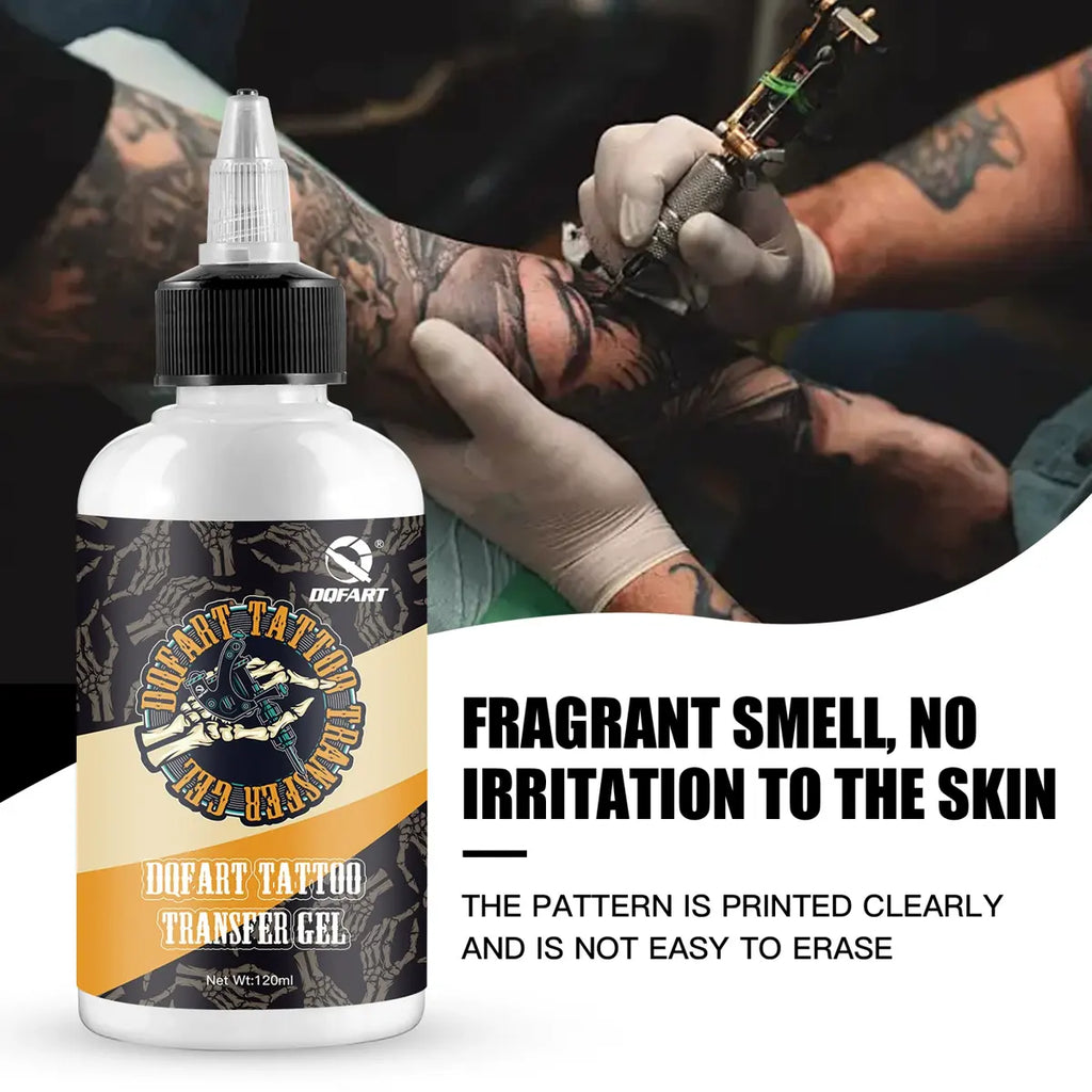 DQFART Tattoo Transfer Gel 15ml and 120ml product image 2