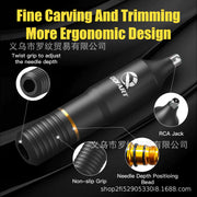 DQFART Beginner Tattoo Gun Kit with Cartridge Needles product image 2