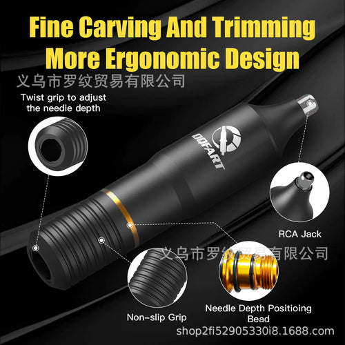 DQFART Beginner Tattoo Gun Kit with Cartridge Needles product image 2
