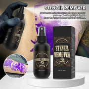 DQFART Tattoo Stencil Remover Spray 150ml for Transfer Cleanup