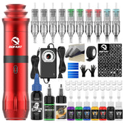 DQFART TK-110K Mini Tattoo Gun Kit with Ink product image 2