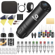 DQFART WTK-127 T1 Wireless Tattoo Gun Kit LED Display product image 2